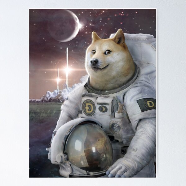 Very Astronaut 2 Poster RB0901 product Offical galaxy Merch