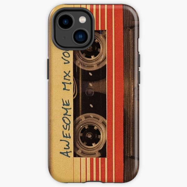 Awesome Mix Vol. 1 iPhone Tough Case RB0901 product Offical galaxy Merch