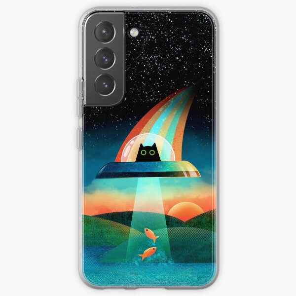 The Purrfect Alien  Samsung Galaxy Soft Case RB0901 product Offical galaxy Merch