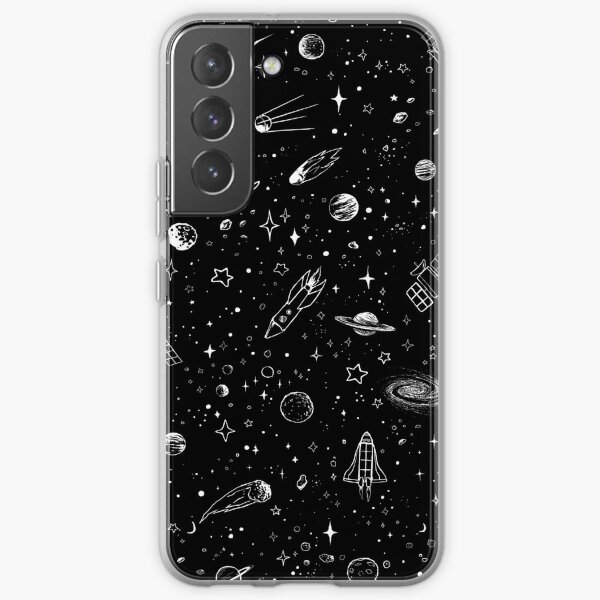 Space Samsung Galaxy Soft Case RB0901 product Offical galaxy Merch