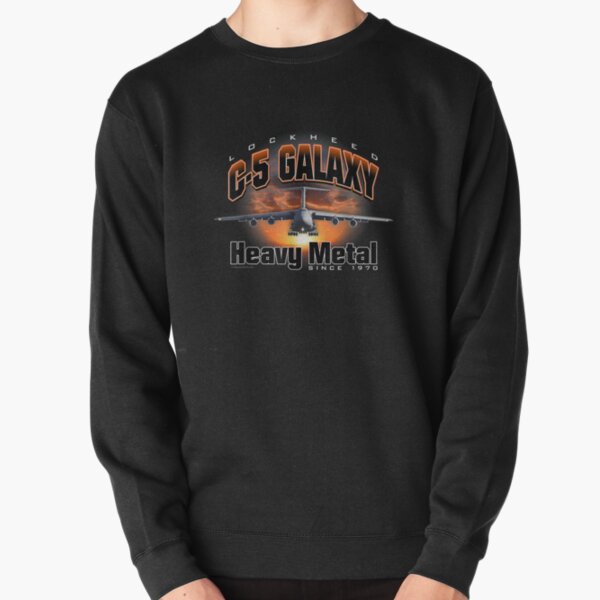 Aviation Tees C-5 Galaxy Heavy Metal Pullover Sweatshirt RB0901 product Offical galaxy Merch