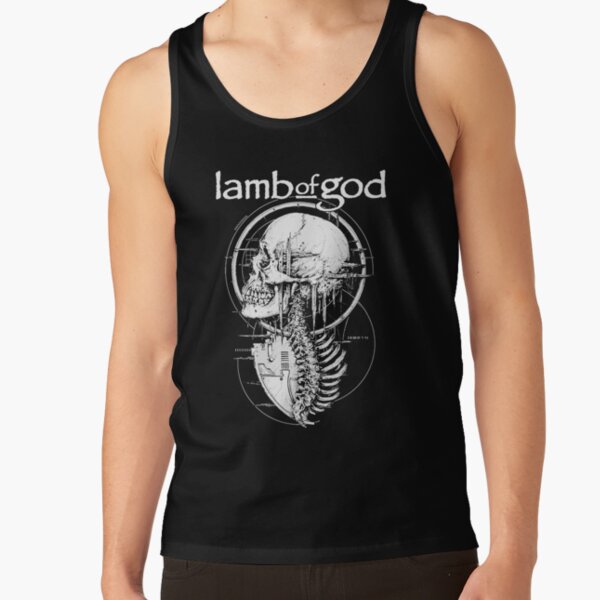 lamb of god Tank Top RB0901 product Offical galaxy Merch