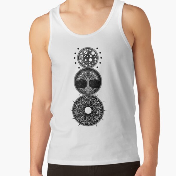 EP. MOON / LIFE / SUN Tank Top RB0901 product Offical galaxy Merch