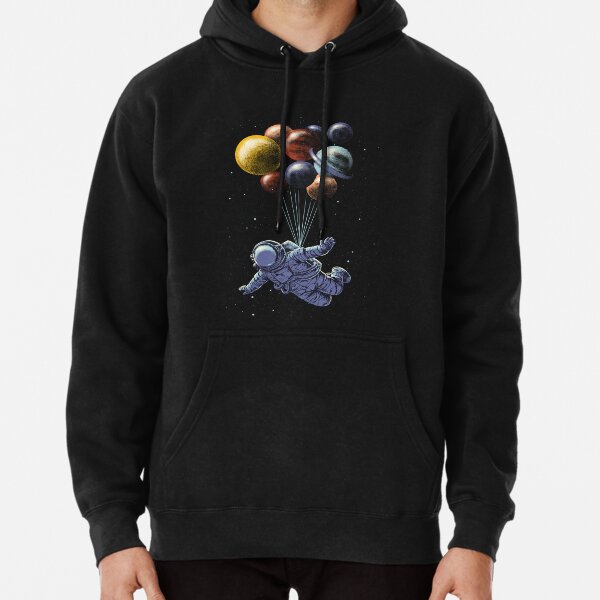 Space Travel Pullover Hoodie RB0901 product Offical galaxy Merch